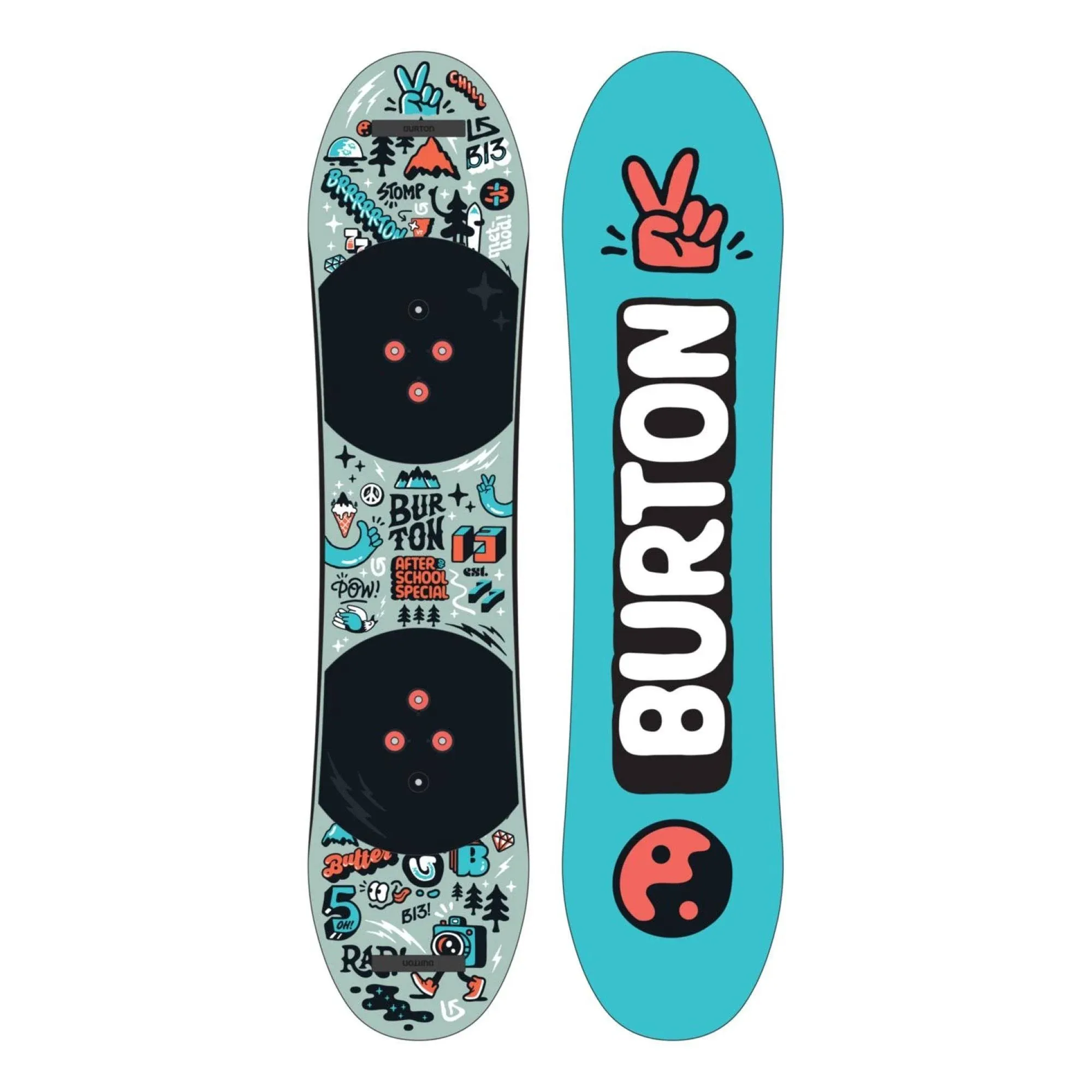 Burton Kids' After School Special Snowboard Package