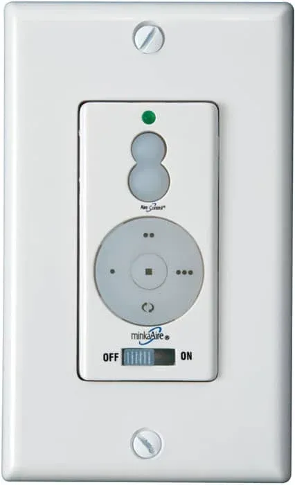 3-Speed Reversing and Up & Down Light Dimming Wall Control