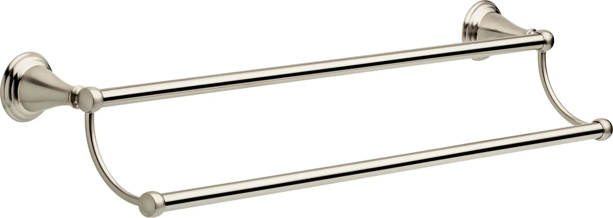 Delta Celice  24&#034; Double Towel Bar Brushed Nickel NEW