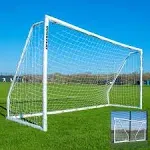 Q-Fold Match Folding Soccer Goal 12 x 6'