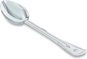 Vollrath 46990 18-Inch Solid Basting Spoon, Stainless Steel