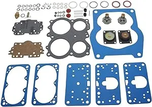 SPREADBORE Rebuild Kit HOLLEY Carburetor 6210 80555 4165 4175 Quick Fuel 3-206