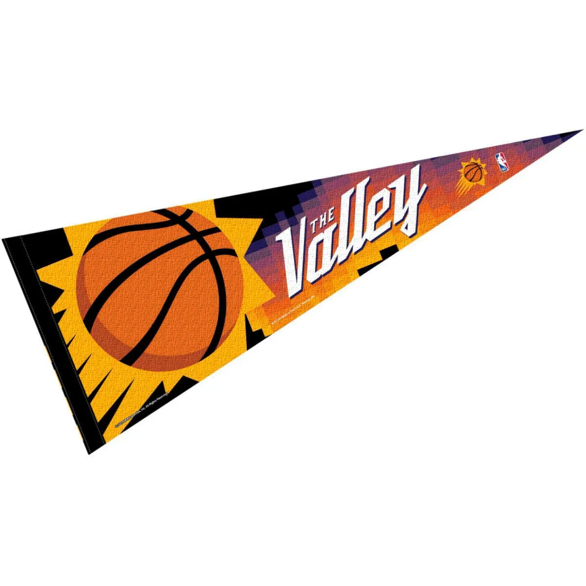 Phoenix Suns City Edition Pennant Flag