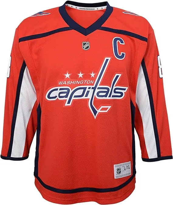 Outerstuff Youth Alexander Ovechkin Red Washington Capitals Home Replica Player ...