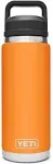 Yeti 26oz Rambler Bottle with Chug Cap - King Crab Orange