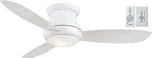 Minka-Aire Concept II - LED 52" Ceiling Fan White