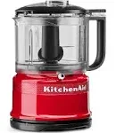 KitchenAid 3.5-Cup Food Chopper medium Matte Black