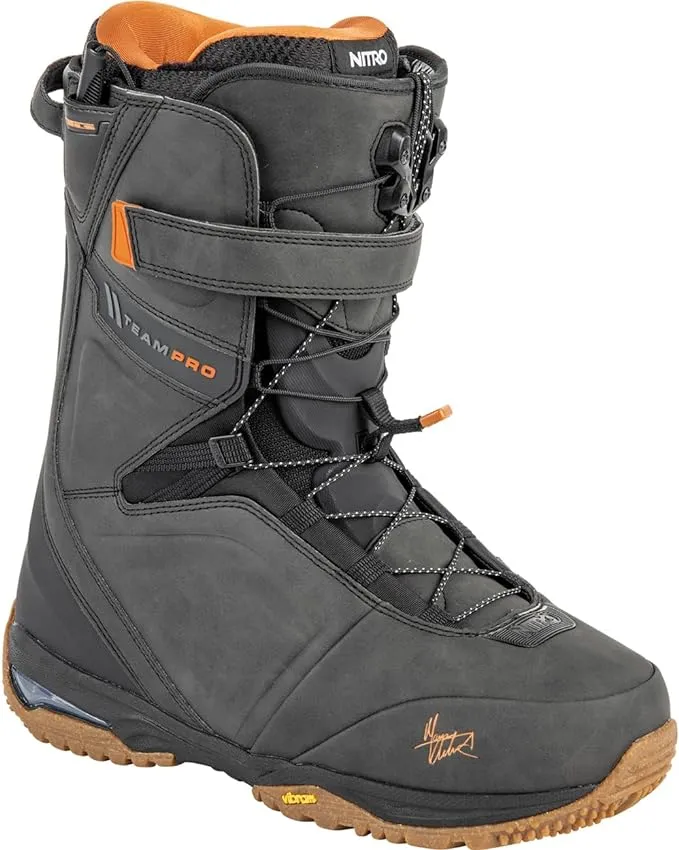 Nitro Snowboards Men's Team PRO TLS '24 Marcus Kleveland All Mountain Freestyle Quick Lacing System Boat Snowboard Boot