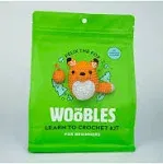 Woobles Crochet Kit - Felix The Fox