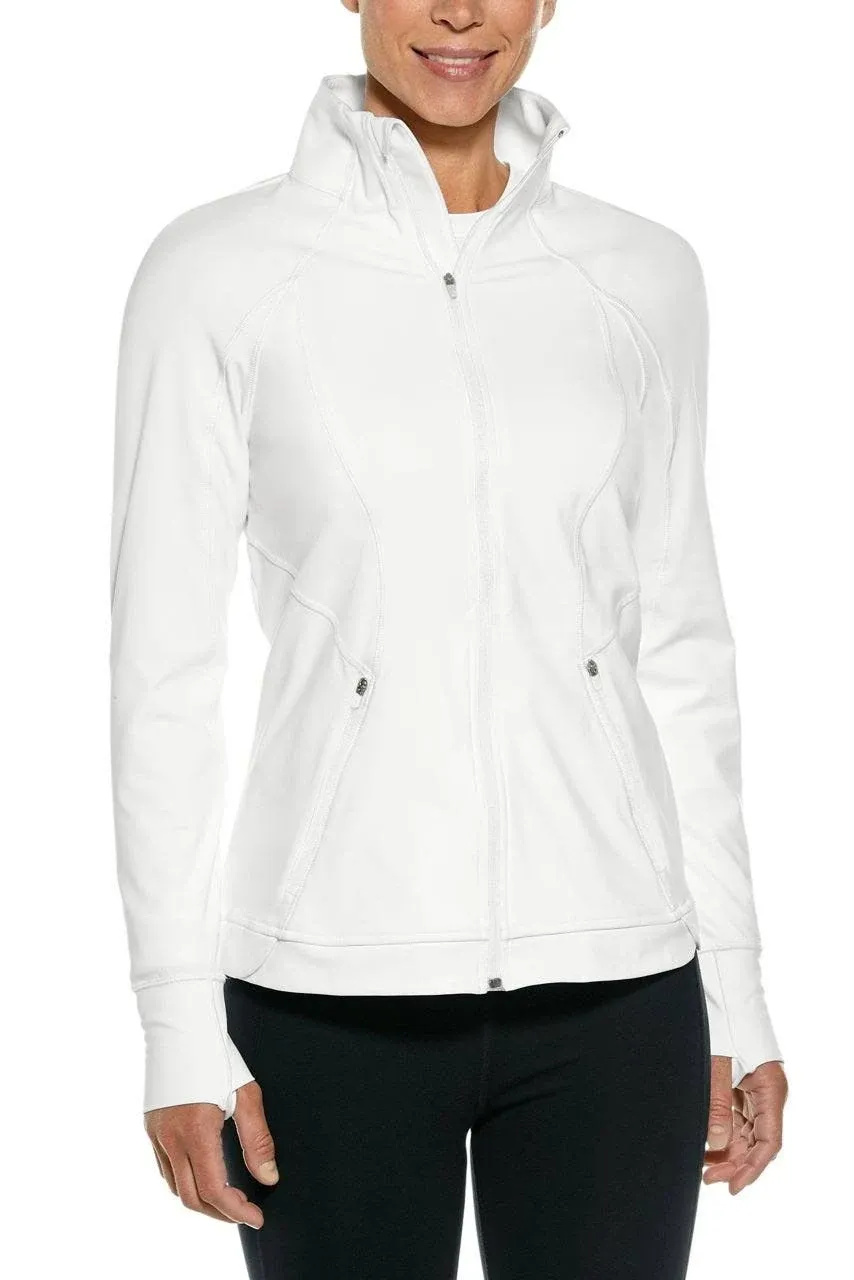 Coolibar UPF 50+ Women&s interval Jacket - Sun Protective