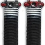 Dura-Lift .218 x 2" x 31" Torsion Garage Door Spring (White, Right Wound) DLTW231R