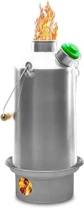 Kelly Kettle Base Camp - Large Stainless Steel Kettle