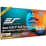 Elite Screens Aeon CLR 3 Fixed Frame Projection Screen