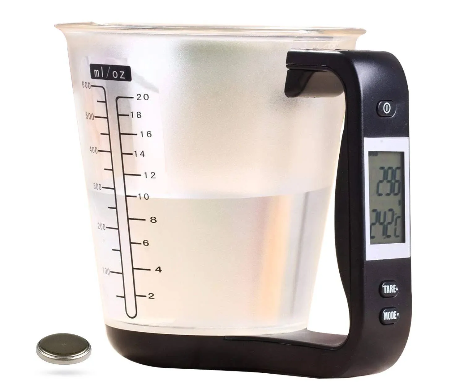 Kitchen Scale Digital Measuring Cup 1Kg/600Ml Food Scale Weighing Scales