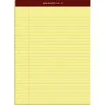 TOPS Docket Gold Ruled Perforated Pads