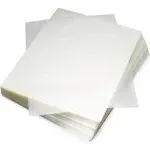 Amazon Basics Clear Thermal Laminating Plastic Paper Laminator Sheets