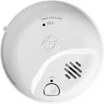 SMICO100, Battery-Operat<wbr/>ed Combination Smoke &amp; Carbon Monoxide Alarm, 1 - Pack .