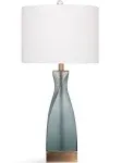 Glass Anthea Table Lamp in Blue