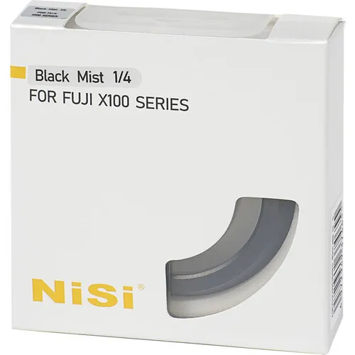 NiSi Black Mist 1/4 for FUJIFILM X100 Series (Black Frame)