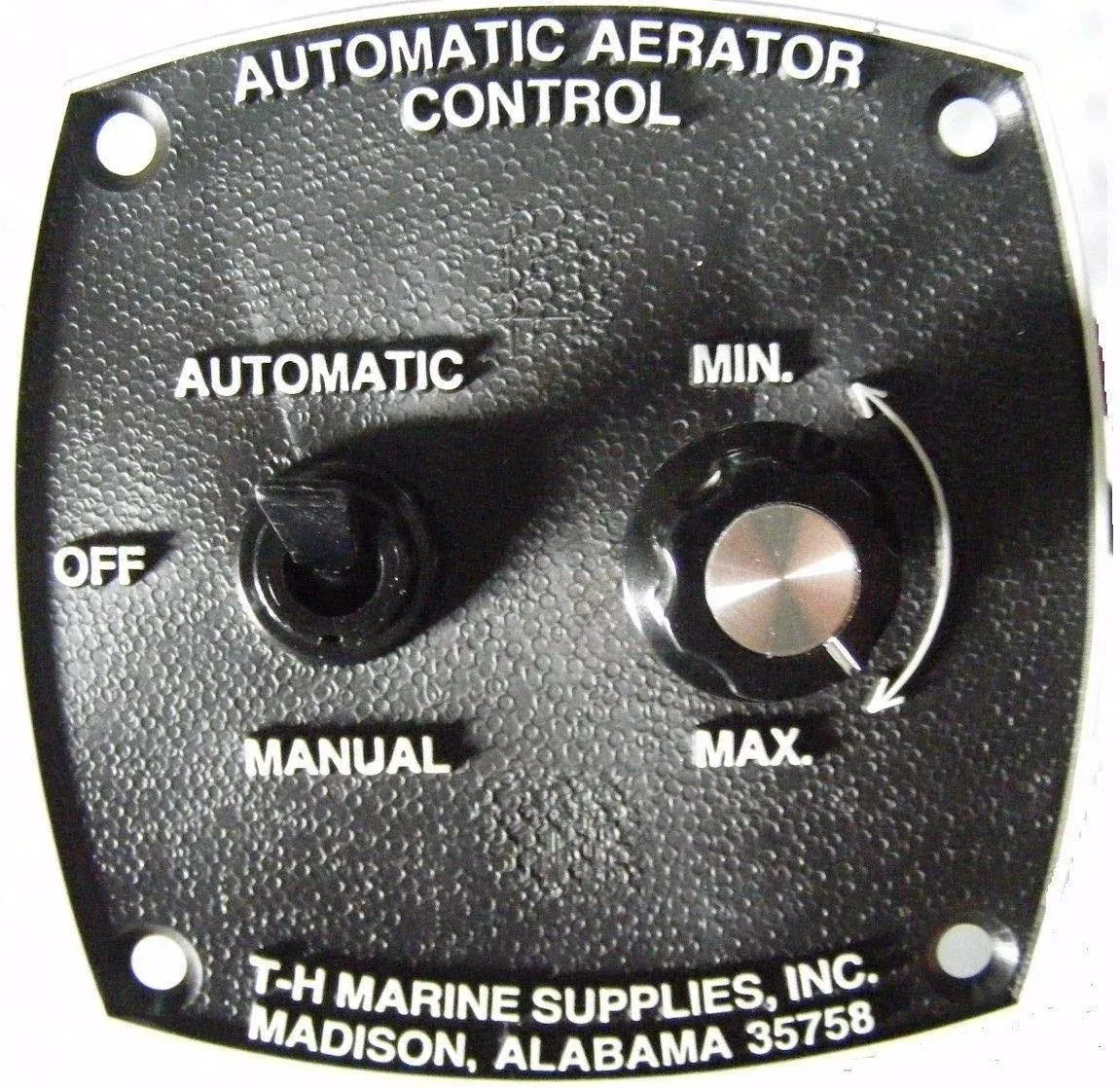 T-H Marine® AAC-1-DP - Automatic Aerator Control Panel