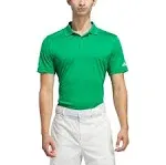 Adidas Men's Short Sleeve Performance Golf Polo, Medium, Green