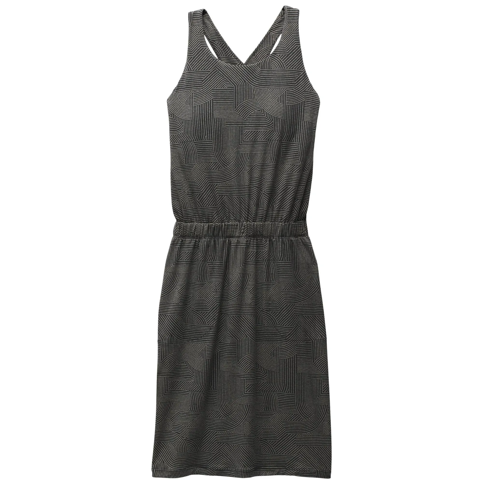 Prana Kamen Dress - Women's Black Linea XS