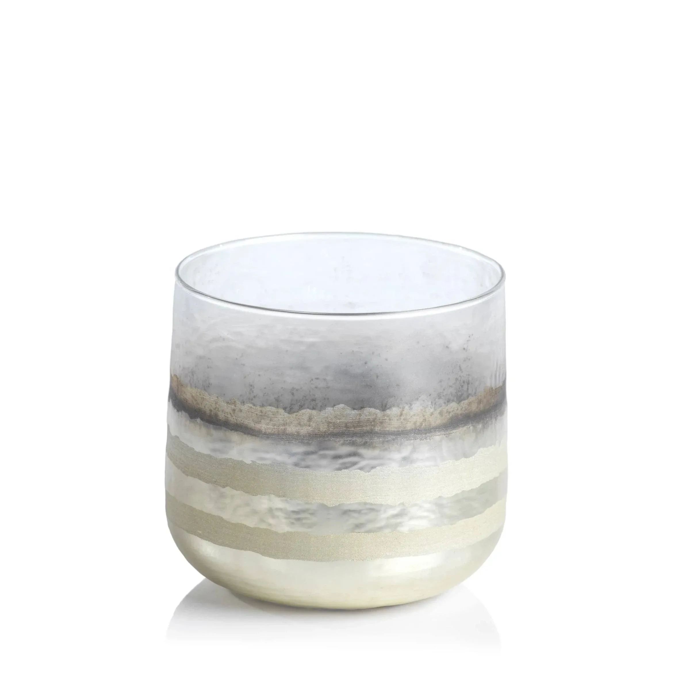 Le Marche - Off-White Smoke Votive Candle Holder