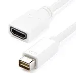 StarTech.com Mini DVI to HDMI Video Adapter for Macbooks and iMacs- M/F - MacBook Mini DVI Adapter - Mini DVI to HDMI Cable (MDVIHDMIMF)