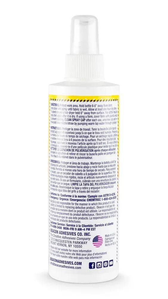 Beacon stiffen Stuff Super Quick Stiffening Spray 8 oz.