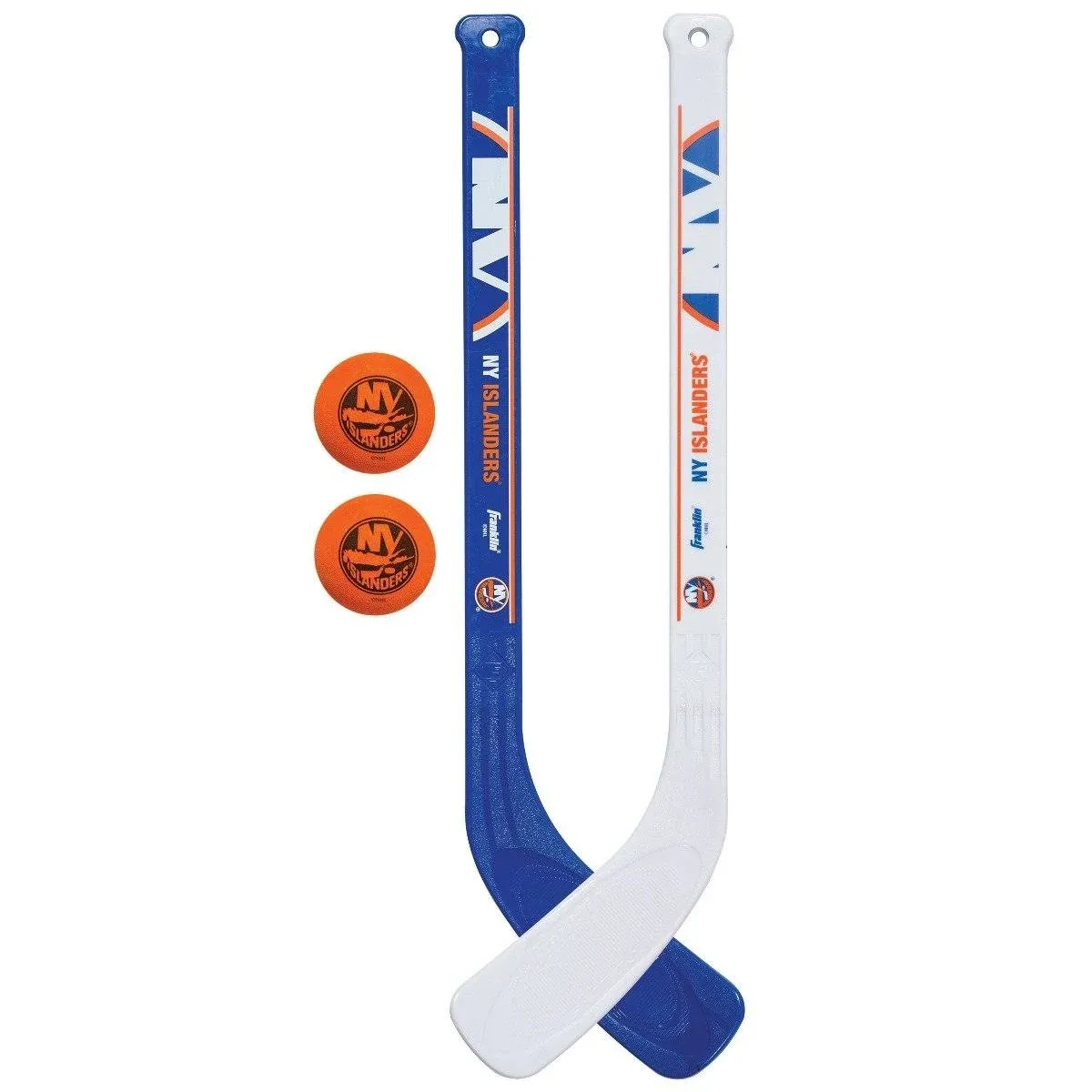 Franklin New York Islanders NHL Mini Hockey Stick & Ball Set