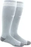 Adidas Copa Zone Cushion IV Socks - Grey/White - L