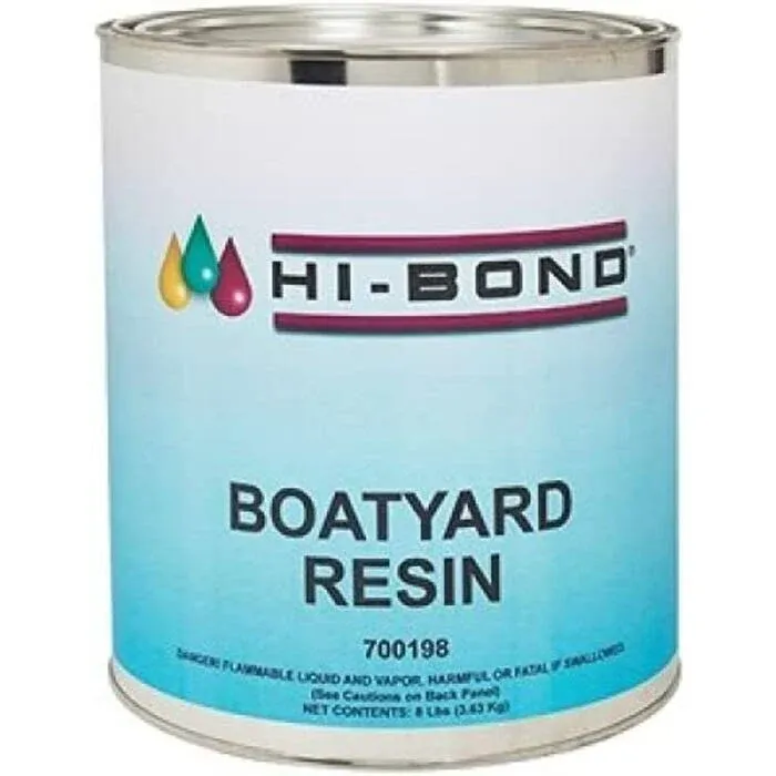 Hi Bond 700198 Boat Yard Resin 8#GAL W/hdnr