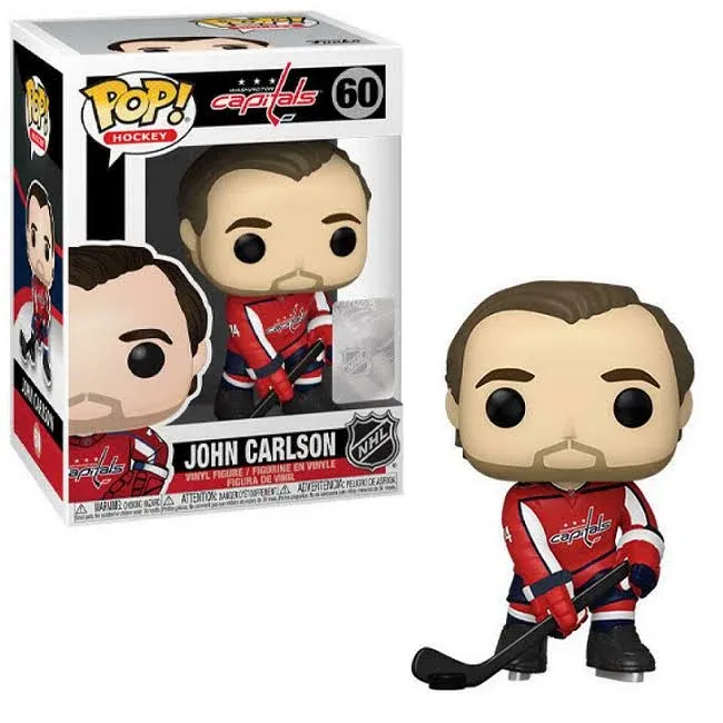 Funko NHL Washington Capitals POP! Hockey John Carlson Vinyl Figure #60