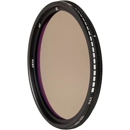 Urth Variable ND Lens Filter (49mm, 1 to 8.6-Stop)