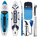 Run Wave Inflatable Stand Up Paddle Board 11336(6 Thick) Non-Slip Deck