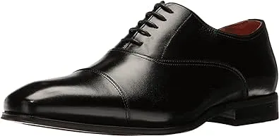 "Florsheim Men's Corbetta Cap Toe Oxford Black"