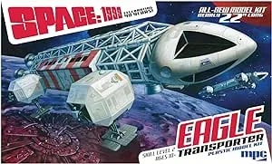 MPC 1/48 Space 1999 Eagle Transporter MPC825 Plastic Models Space