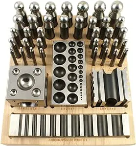 40 Piece Forming and Dapping Set - SFC Tools - 25-625