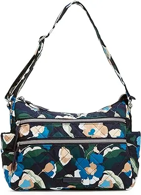 Vera Bradley Triple Zip Shoulder Bag