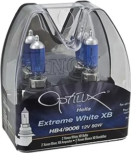 Hella H71070367 Optilux xB Series HB4 9006 Xenon Halogen Bulb