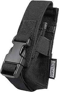 OneTigris Molle Flashlight Holster 1000D Cordura for