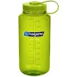 Nalgene Tritan Wide Mouth Water Bottle - 32 oz. - Spring Green/Green