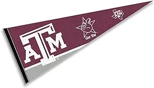 College Flags & Banners Co. Texas A&M Aggies Full Size Gig Em Pennant