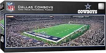 MasterPieces NFL Unisex Stadium Panoramic Jigsaw Puzzle, 1000-Piece