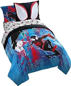 Spider-Man: Across The Spider-Verse Bedding Set Twin / Full- Official Disney Store