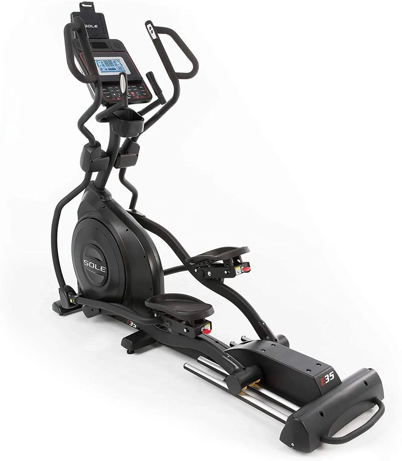 SOLE Fitness Elliptical Exercise Machines, Models E25, E35, E95, E95S, E98, Elliptical Machines for Home Use, Home Exercise Equipment for Cardio Training, Work from Home Fitness Stepper Machine