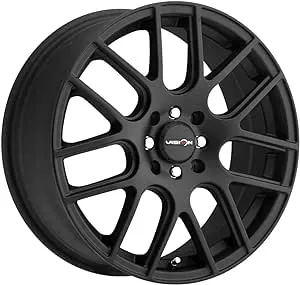 Vision Cross 426 Wheel 18x8 5x114.3 Matte Black 40mm