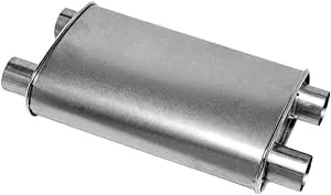 Walker® 22395 - Quiet-Flow™ Aluminized Steel Oval Exhaust Muffler