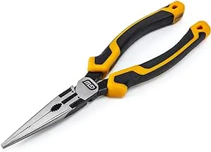 GEARWRENCH 8" Pitbull Dual Material Slip Joint Pliers - 82175C