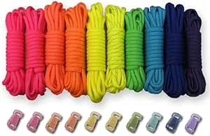 Paracord Planet Parachute Cord &amp; Buckle Combo Crafting Kits w/Jigs DIY Projects